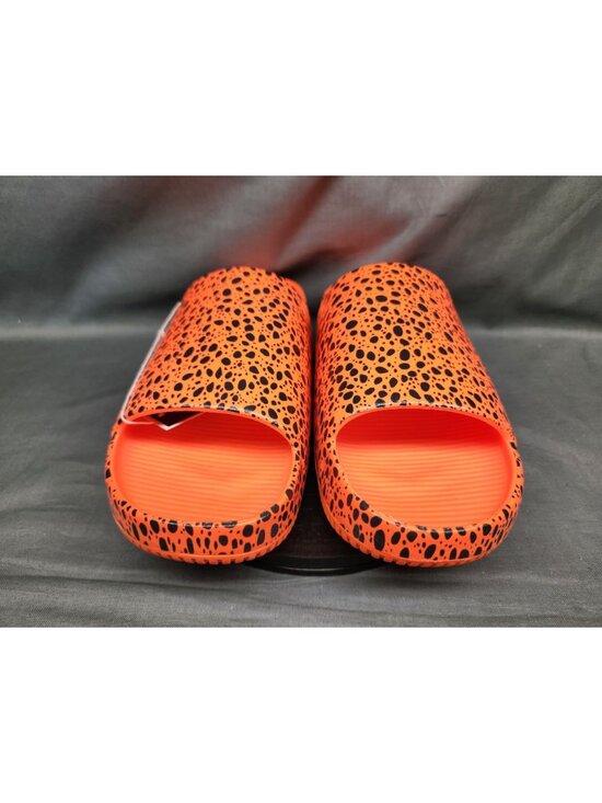 Nike Calm Slide Print NS Slip On Orange Grey Men\'s Size 8 NEW w/TAGS NO BOX! main image 6